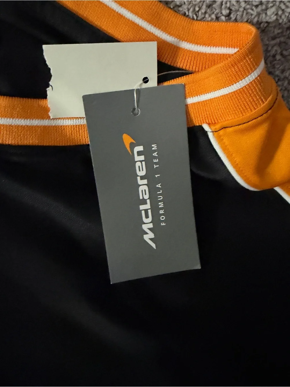 Hollister Co. x McLaren Racing Lando Norris LN4 graphic jersey